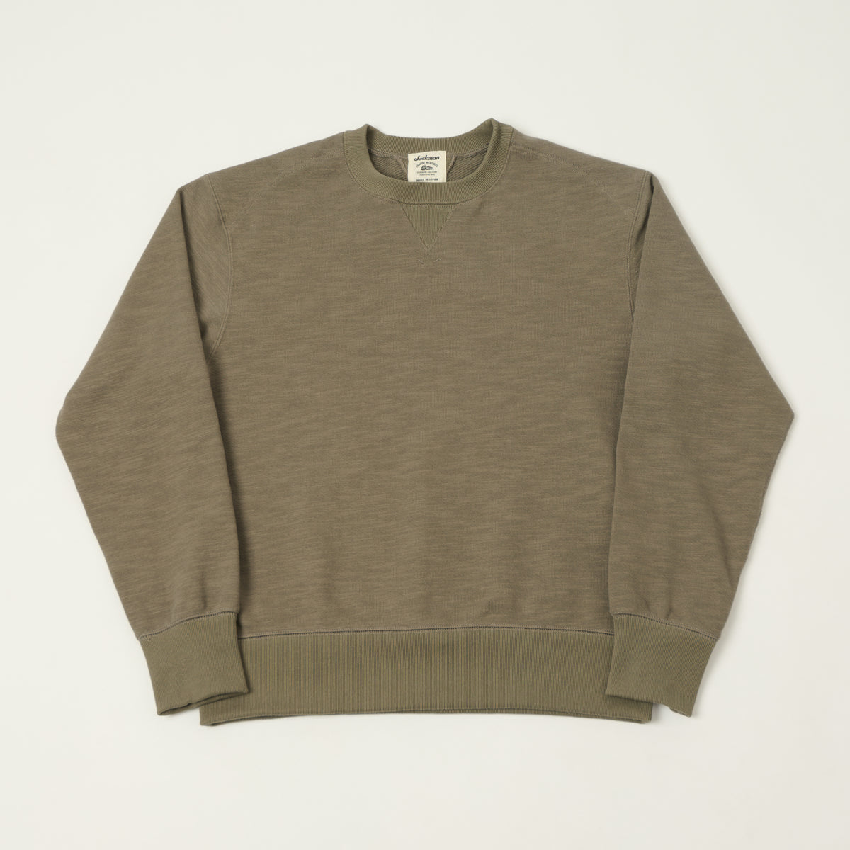 Jackman GG Crewneck Sweatshirt - Retro Olive