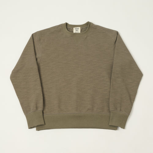 Jackman GG Crewneck Sweatshirt - Retro Olive