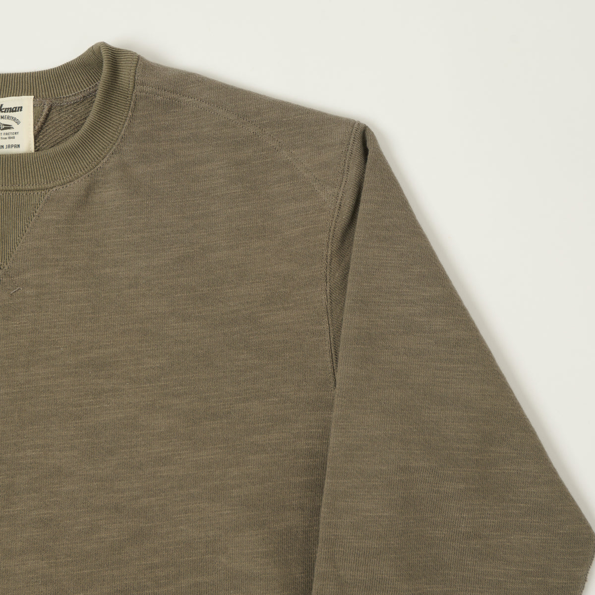 Jackman GG Crewneck Sweatshirt - Retro Olive