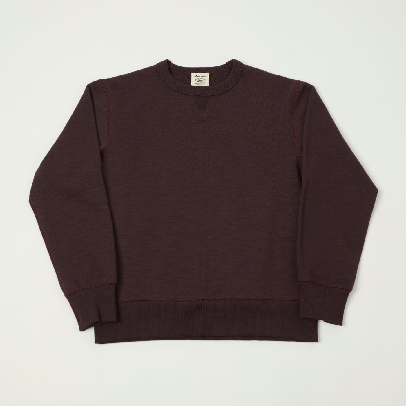 Jackman GG Crewneck Sweatshirt - Mauve Wine