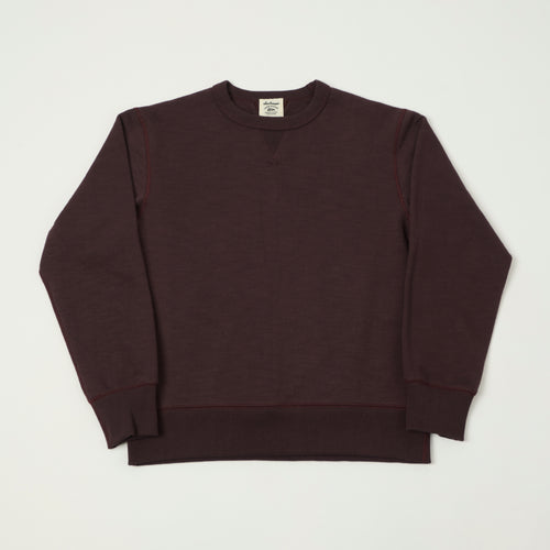 Jackman GG Crewneck Sweatshirt - Mauve Wine