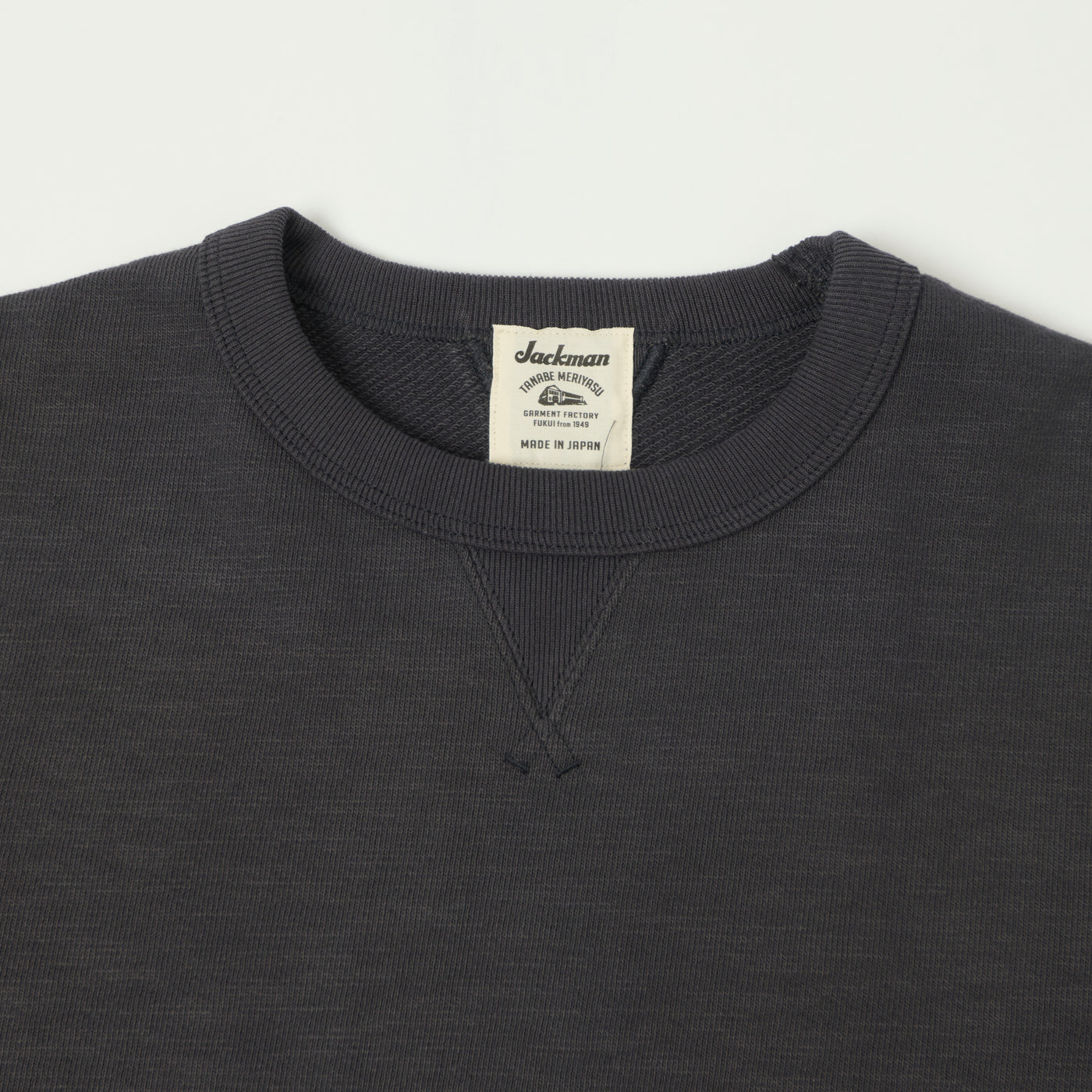 Jackman GG Crewneck Sweatshirt - Ink Black