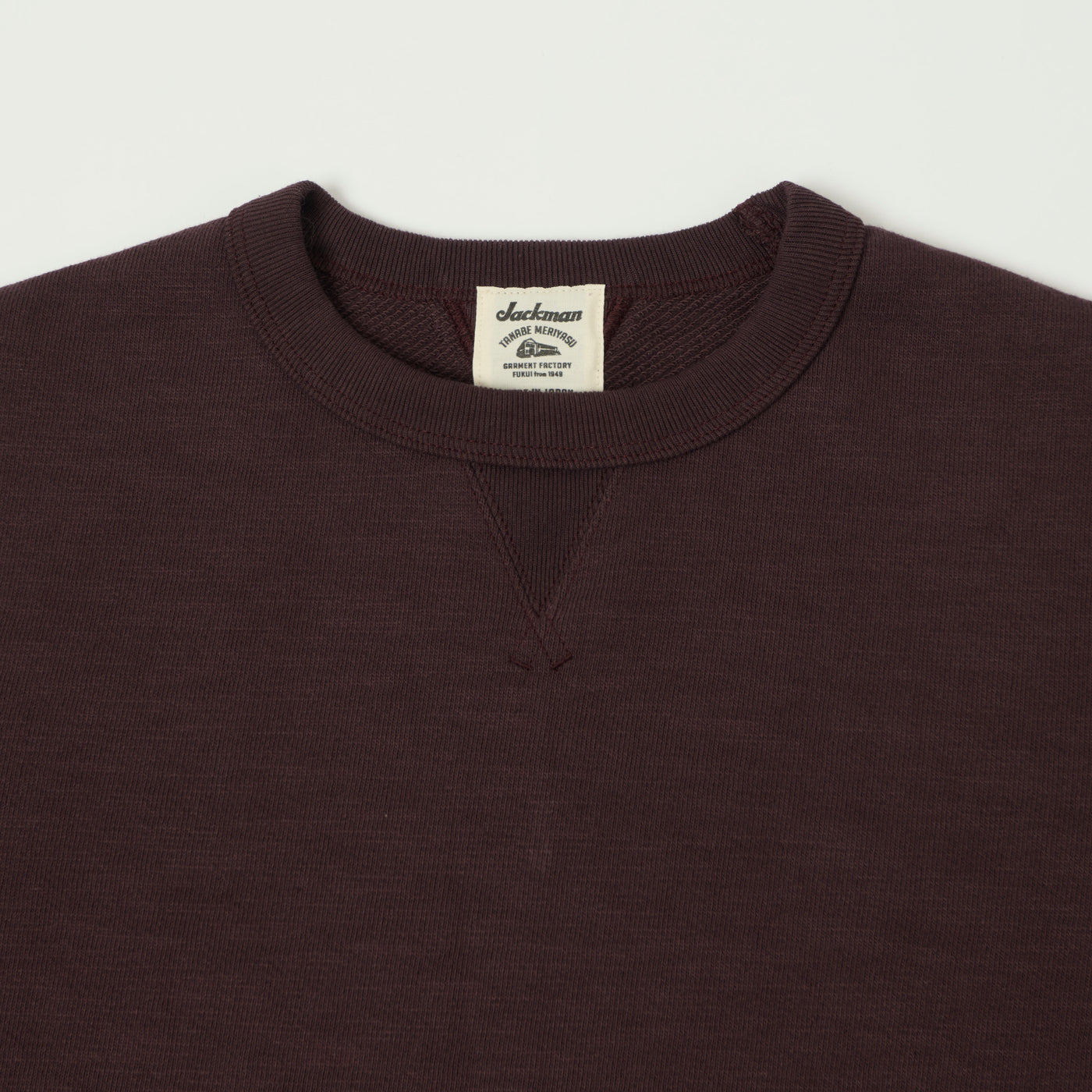 Jackman GG Crewneck Sweatshirt - Mauve Wine