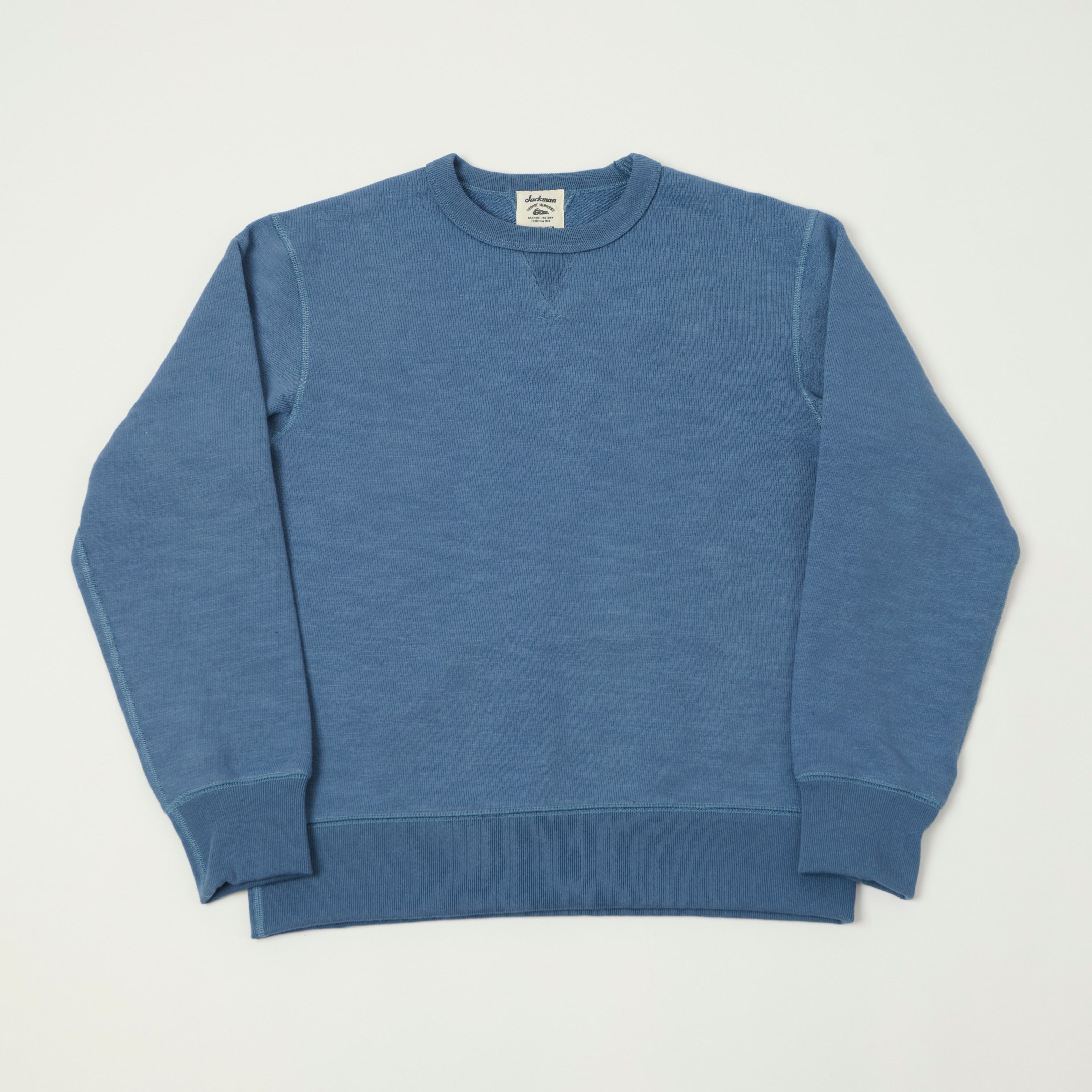 Jackman GG Crewneck Sweatshirt - Retro Sax