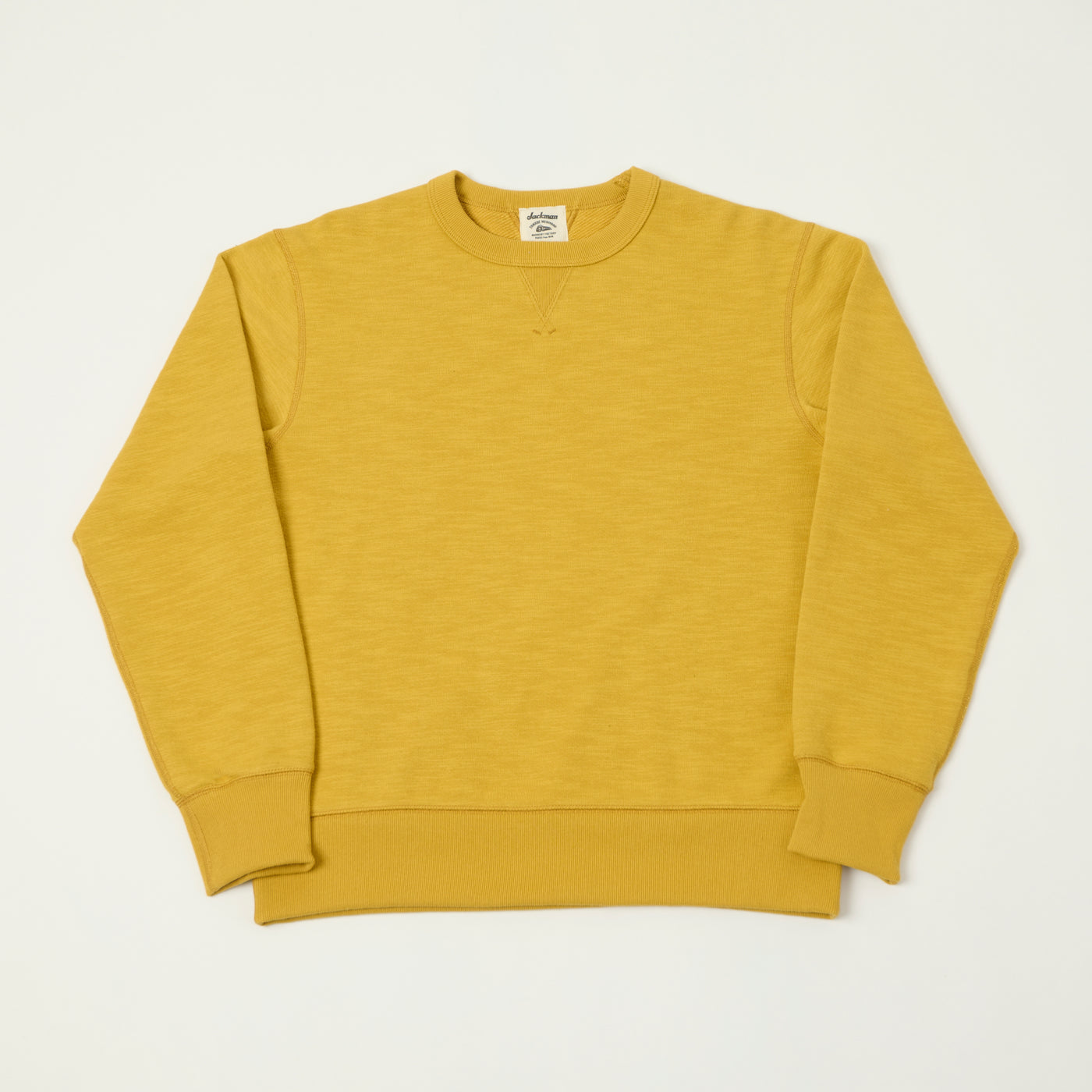 Jackman GG Crewneck Sweatshirt - Honey