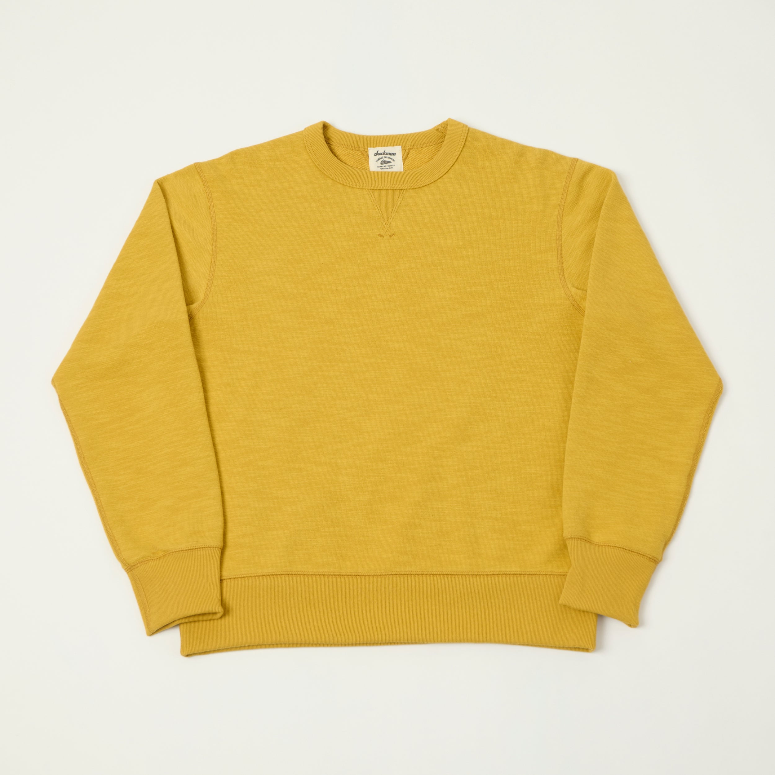 Jackman GG Crewneck Sweatshirt - Honey