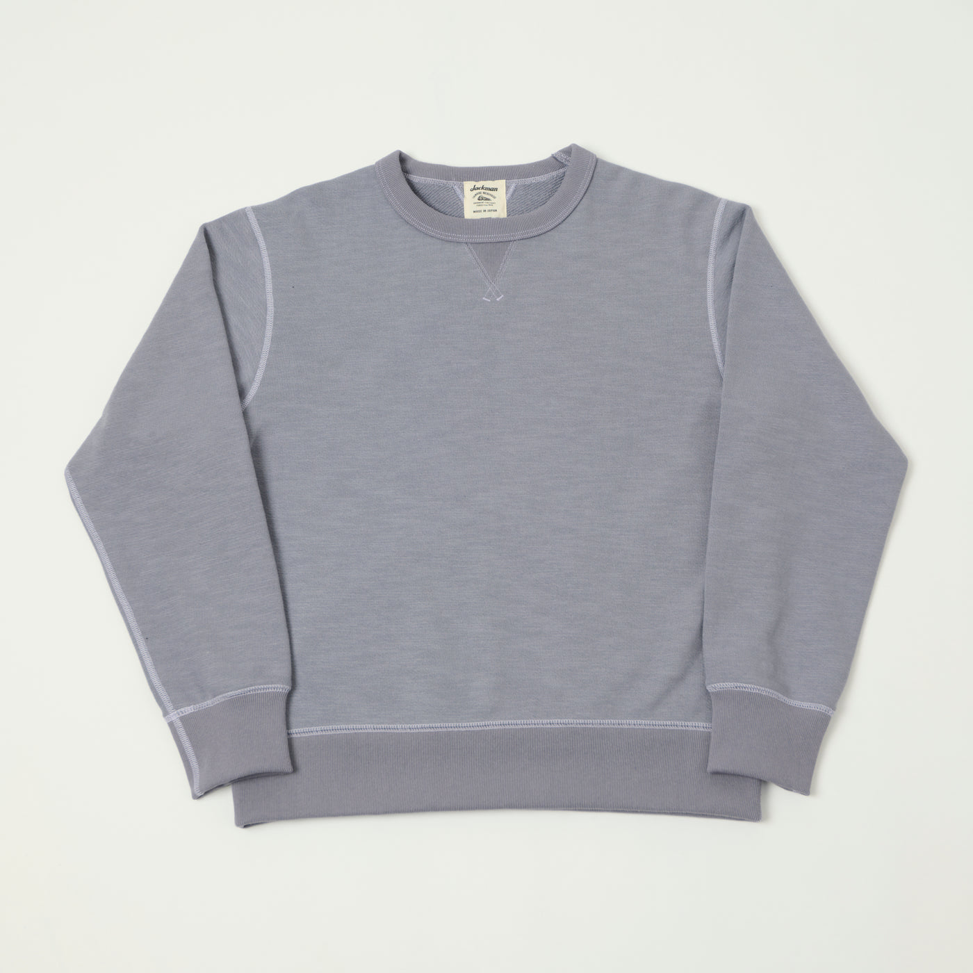 Jackman GG Crewneck Sweatshirt - Dry Purple