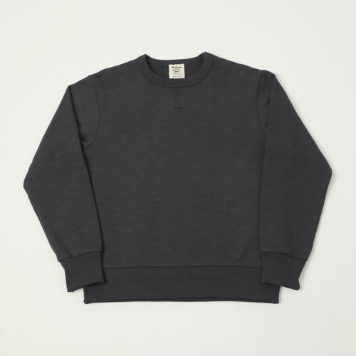 Jackman GG Crewneck Sweatshirt - Ink Black