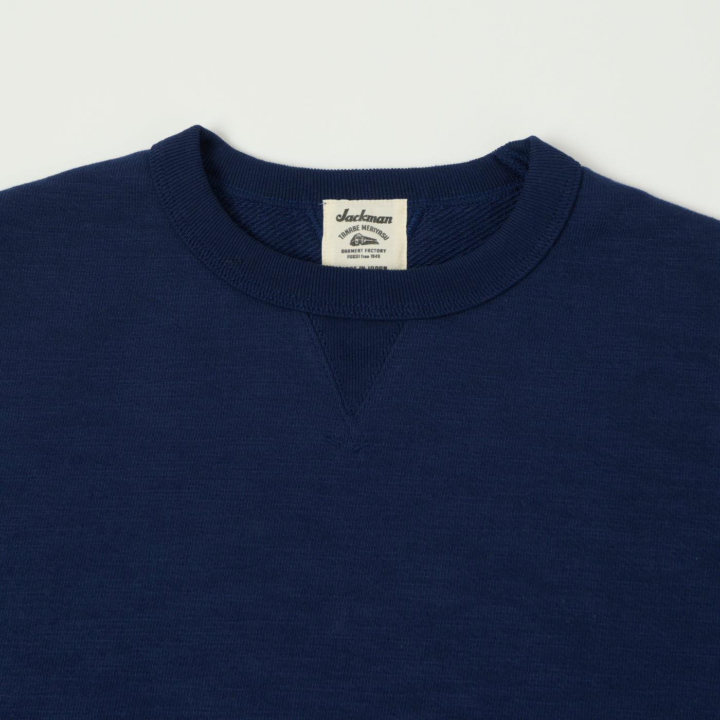 Jackman GG Crewneck Sweatshirt - Ink Blue