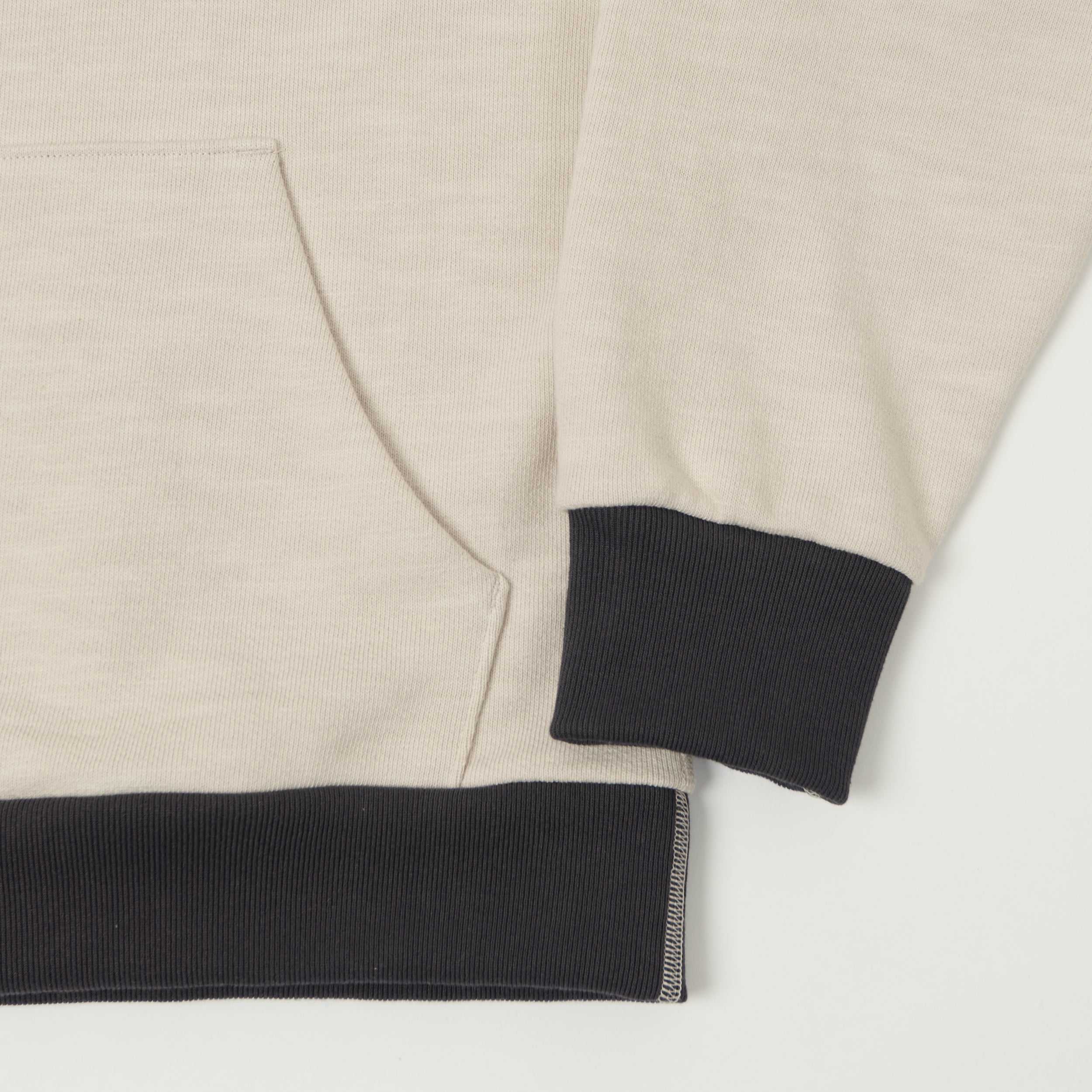 Jackman GG Half Zip Sweatshirt - Rosin/Black