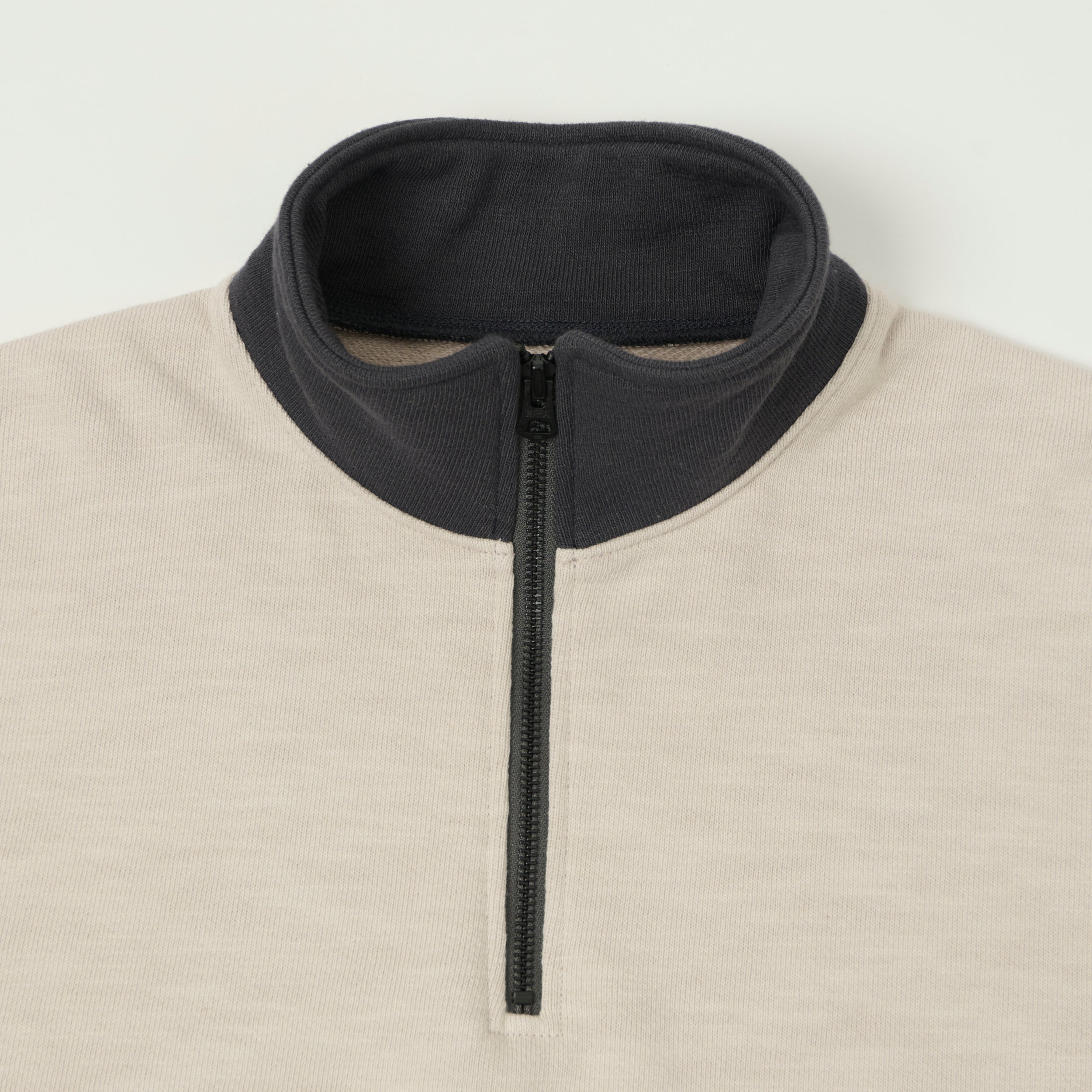 Jackman GG Half Zip Sweatshirt - Rosin/Black
