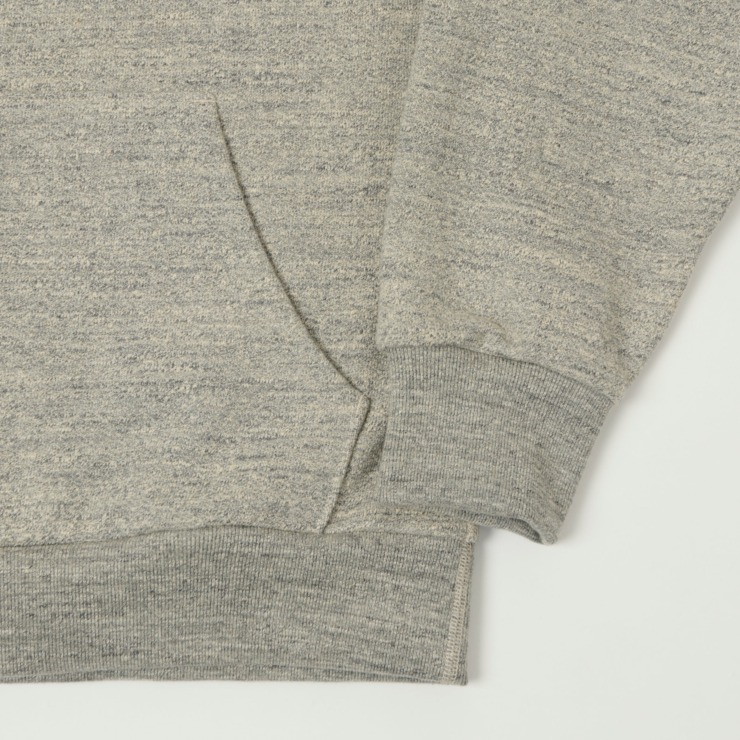 Jackman GG Half Zip Sweatshirt - Heather Grey