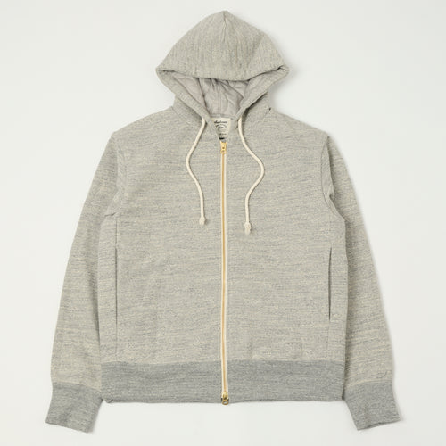Jackman GG Padded Sweat Parka - Heather Grey