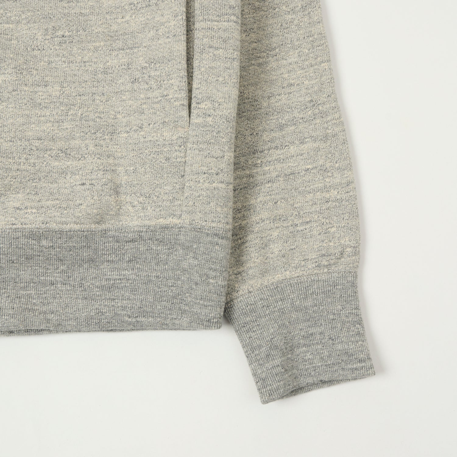 Jackman GG Padded Sweat Parka - Heather Grey