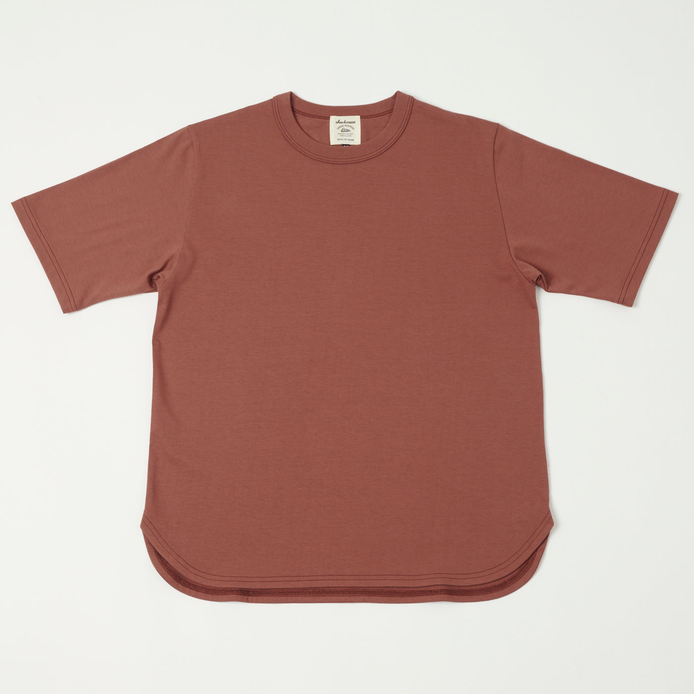 Jackman Grace Baseball T-Shirt - Pale Brick