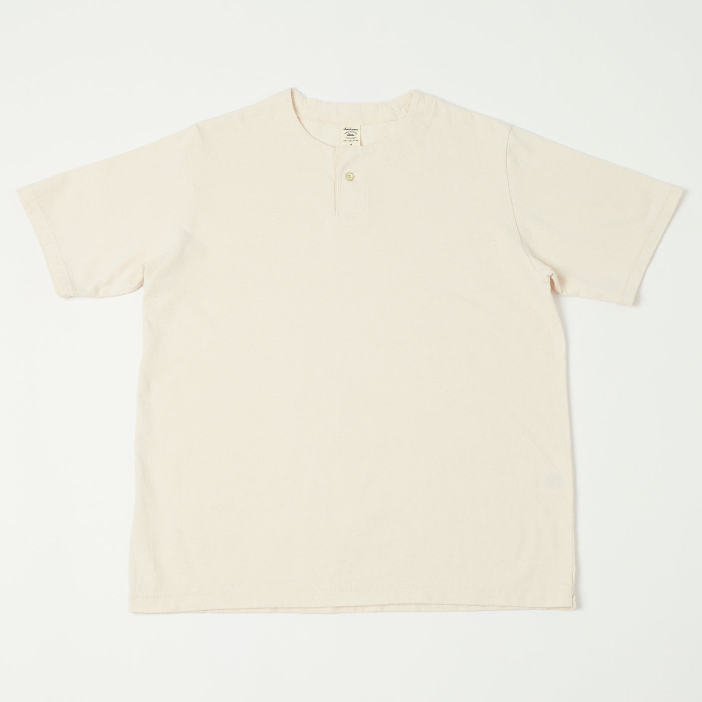 Jackman Henley T-Shirt - Kinari