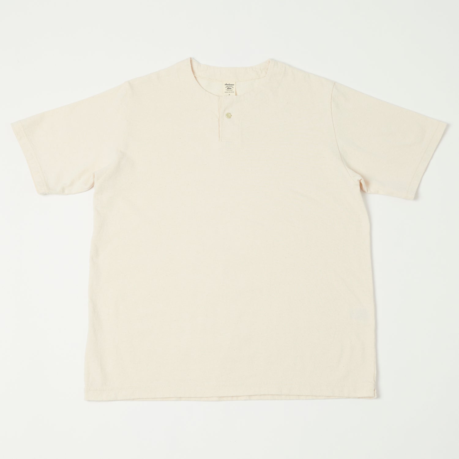 Jackman Henley T-Shirt - Kinari
