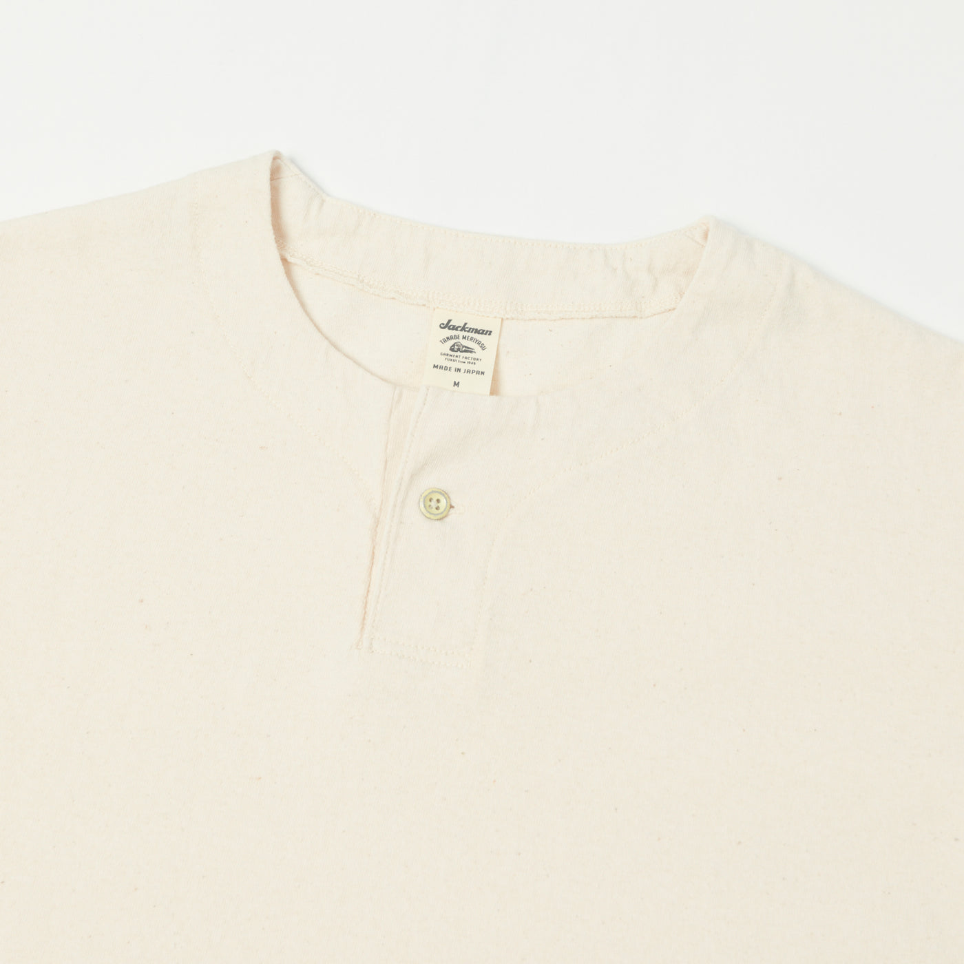 Jackman Henley T-Shirt - Kinari