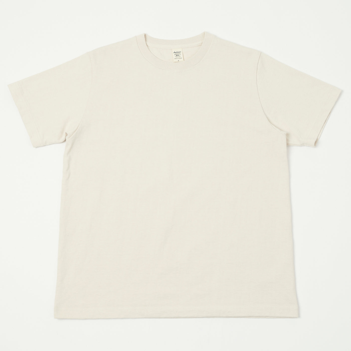 Jackman Dotsume T-Shirt - Birch