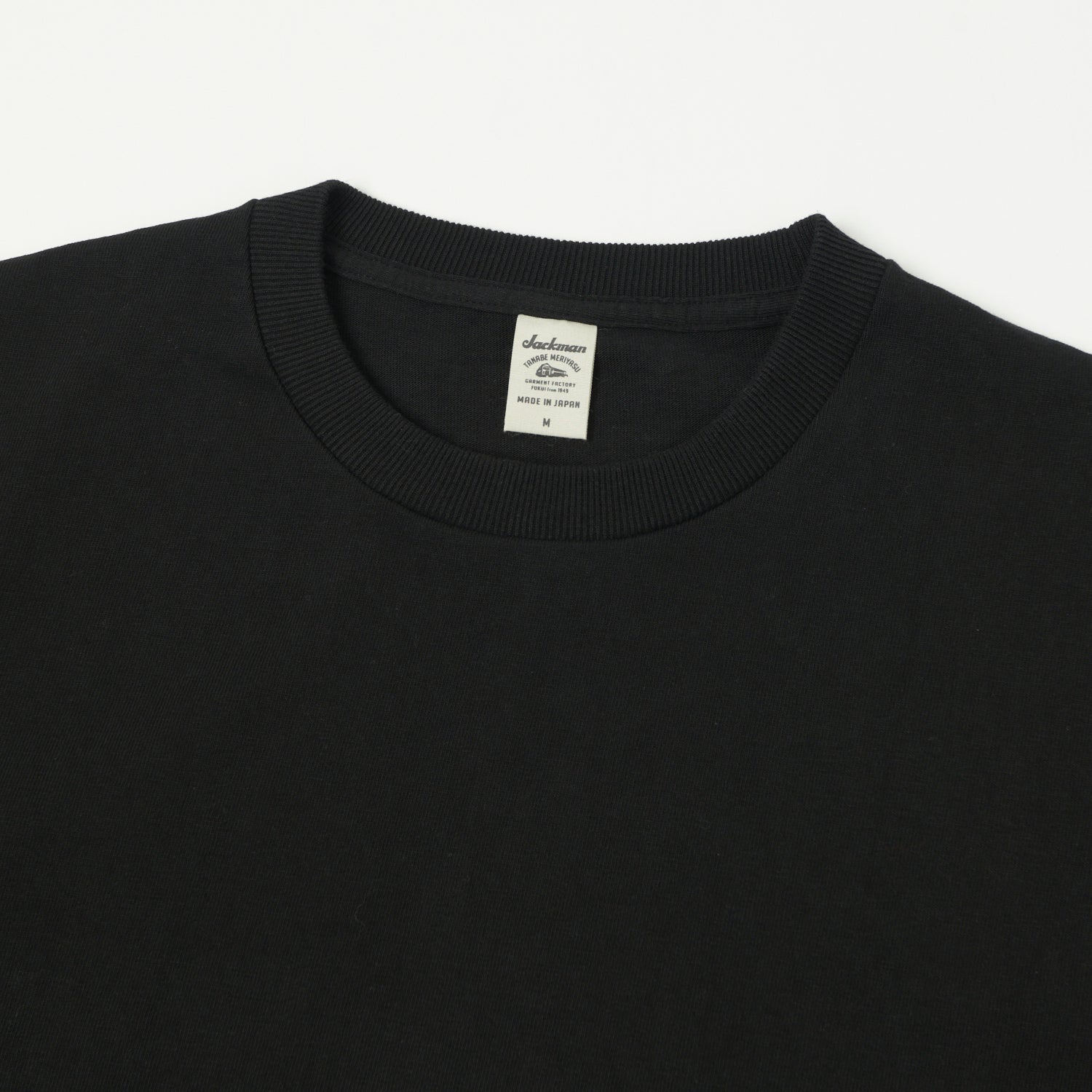 Jackman Dotsume T-Shirt - Black