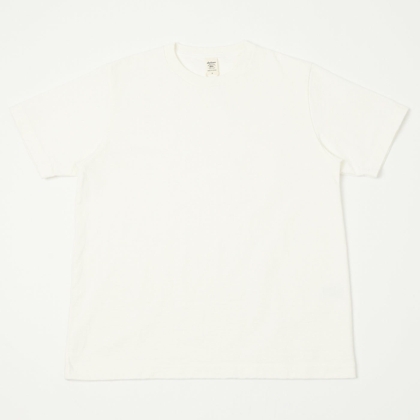 Jackman Dotsume T-Shirt - Off White