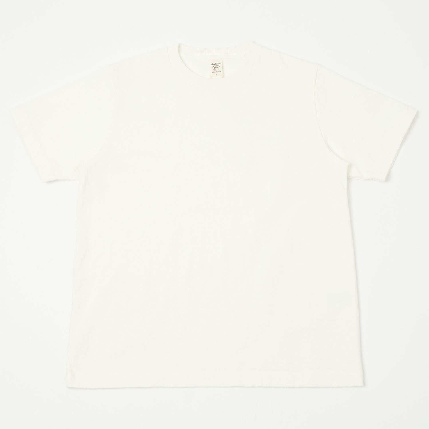 Jackman Dotsume T-Shirt - Off White