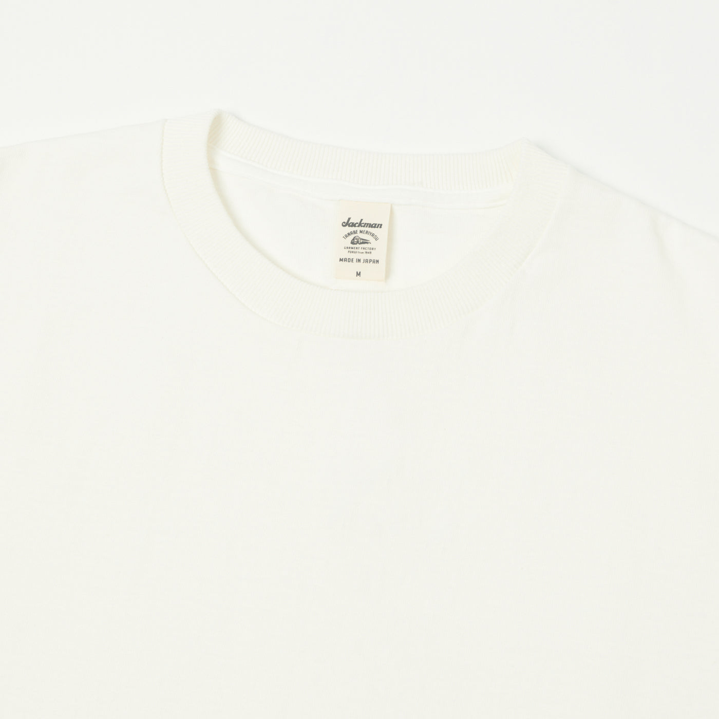 Jackman Dotsume T-Shirt - Off White