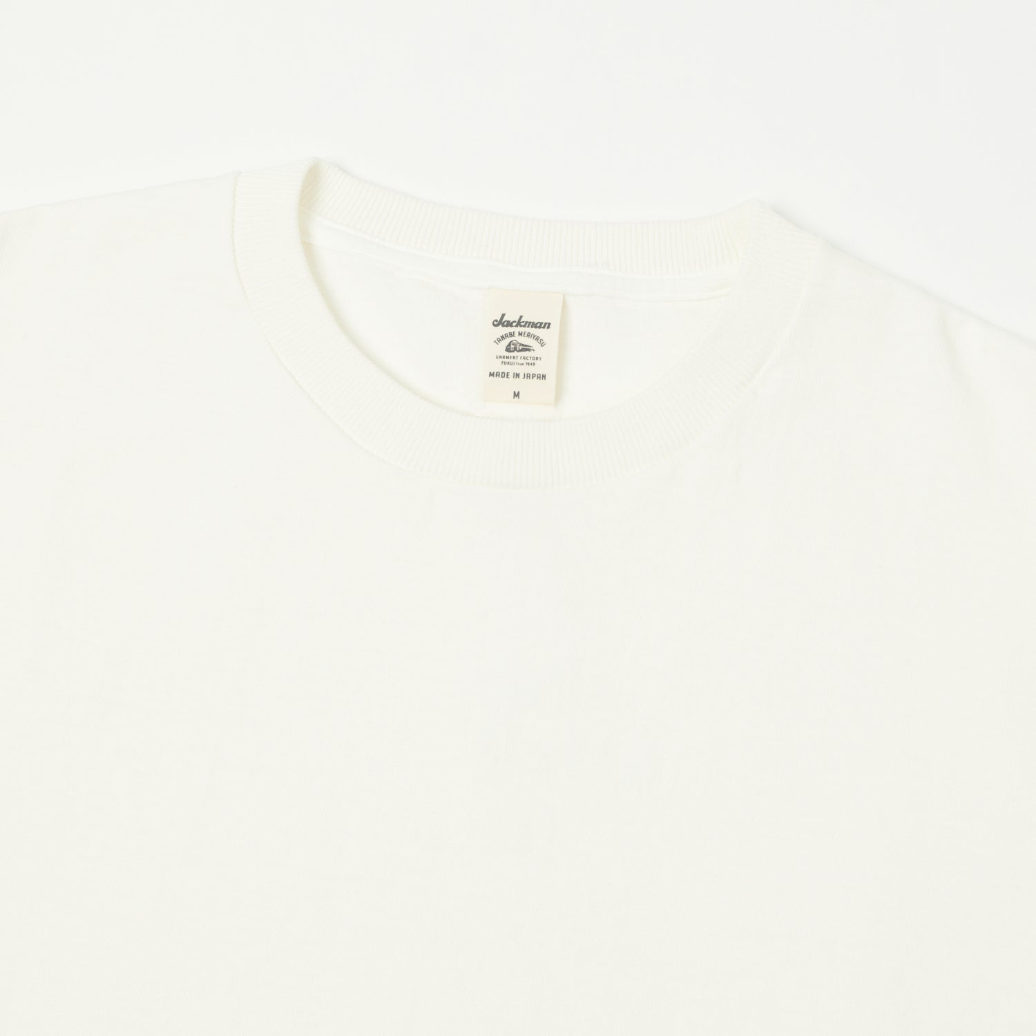 Jackman Dotsume T-Shirt - Off White