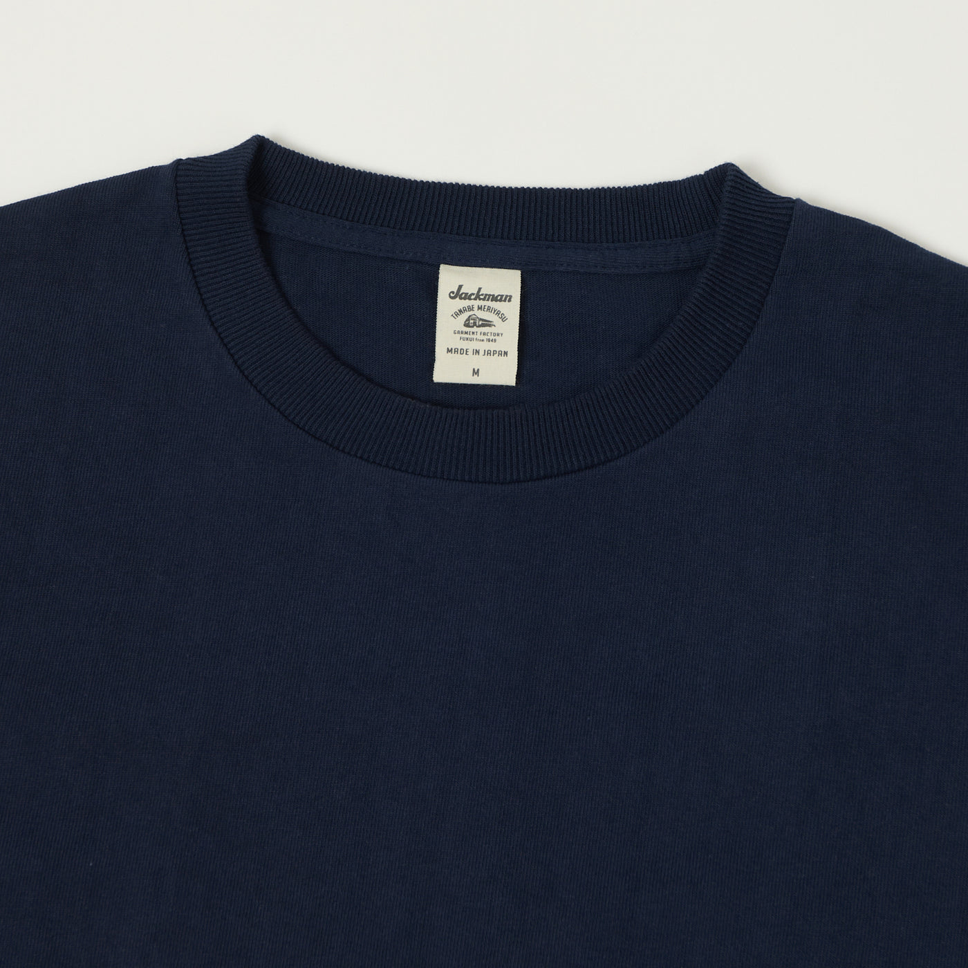 Jackman Dotsume T-Shirt - Navy