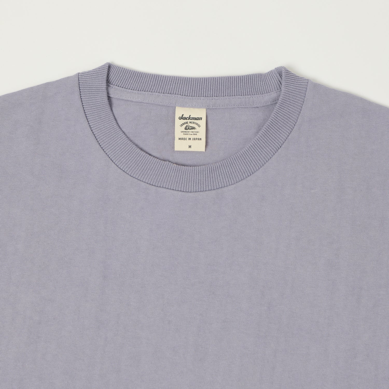 Jackman Dotsume T-Shirt - Dry Purple