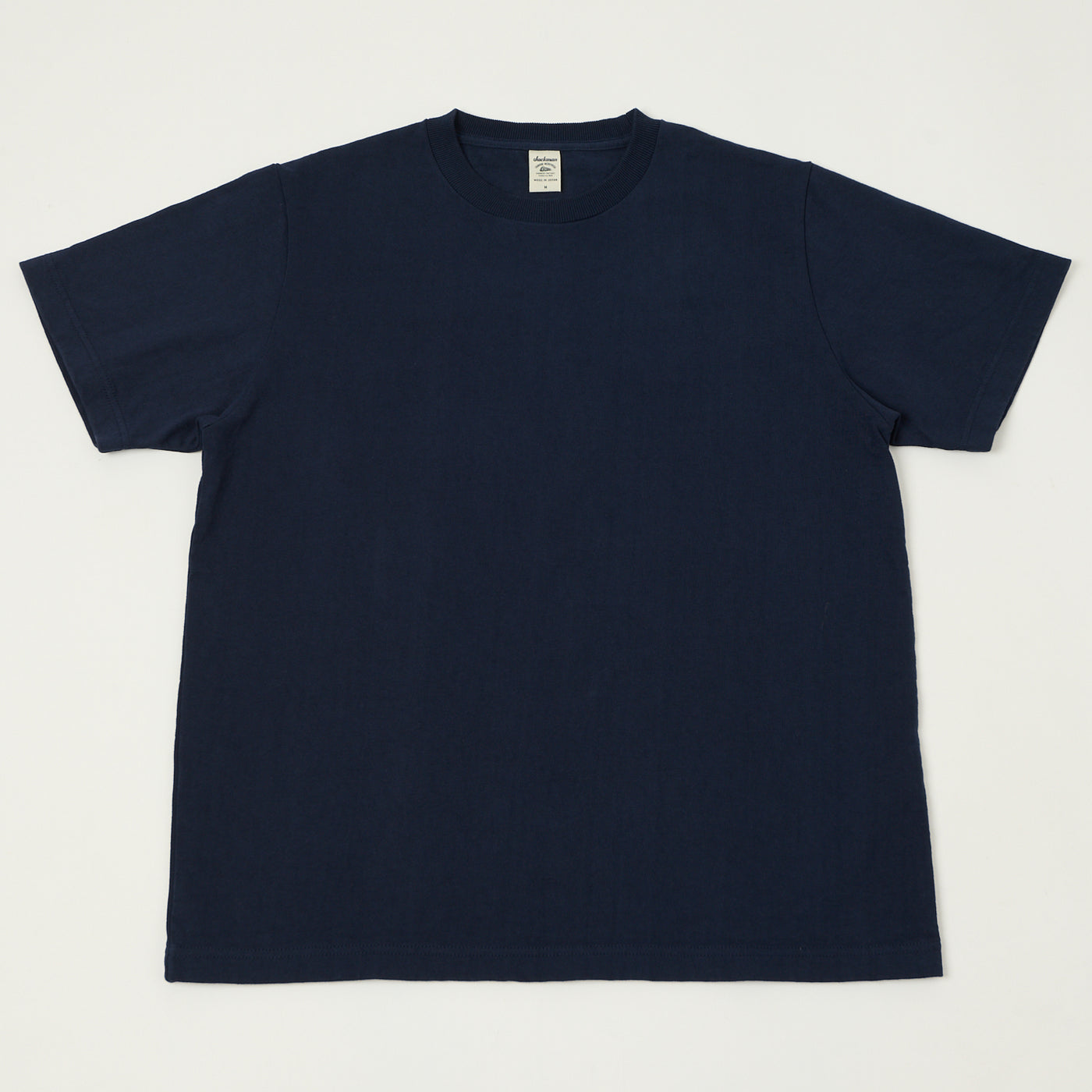Jackman Dotsume T-Shirt - Navy