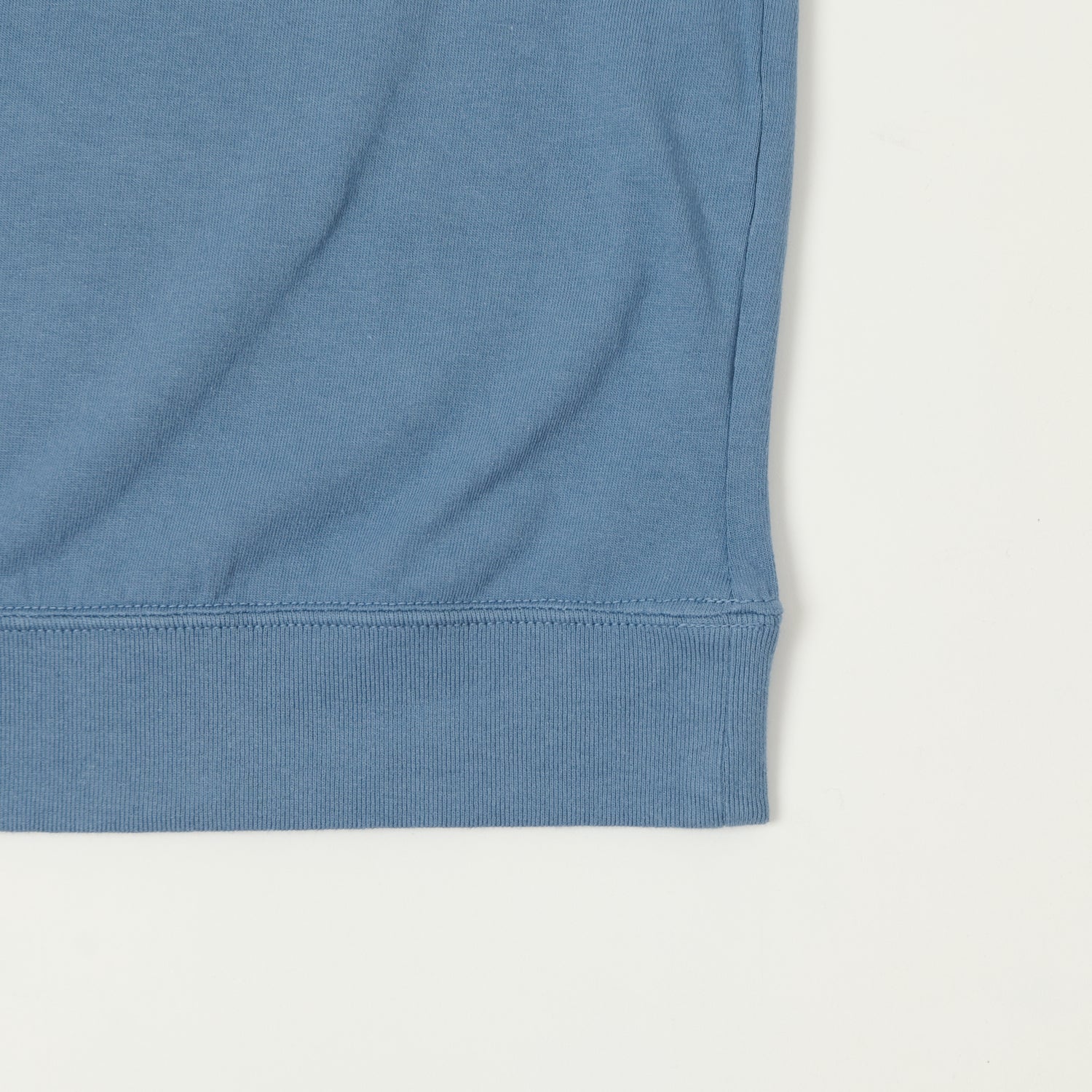 Jackman American Rib T-Shirt - Retro Saxe