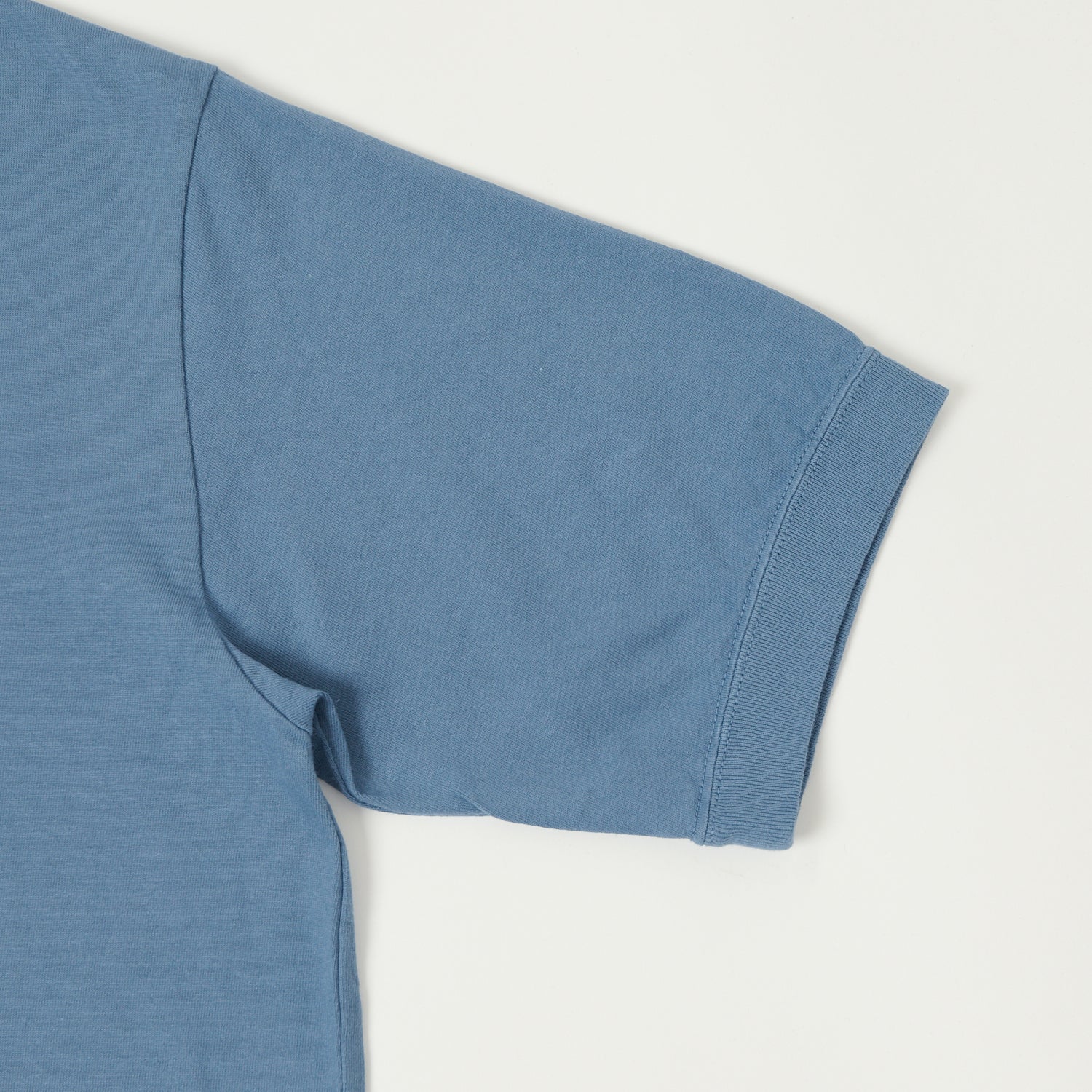 Jackman American Rib T-Shirt - Retro Saxe