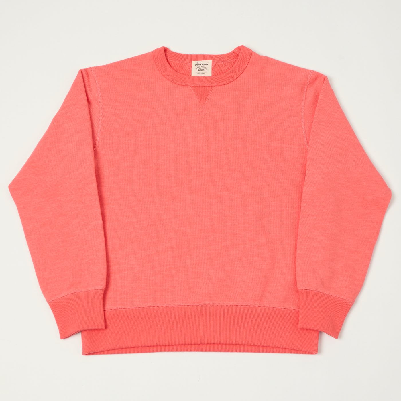 Jackman GG Crewneck Sweatshirt - Sunrise Pink