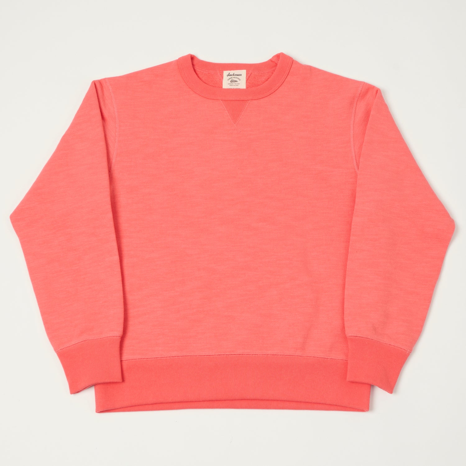 Jackman GG Crewneck Sweatshirt - Sunrise Pink