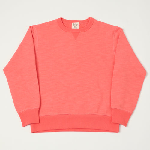 Jackman GG Crewneck Sweatshirt - Sunrise Pink
