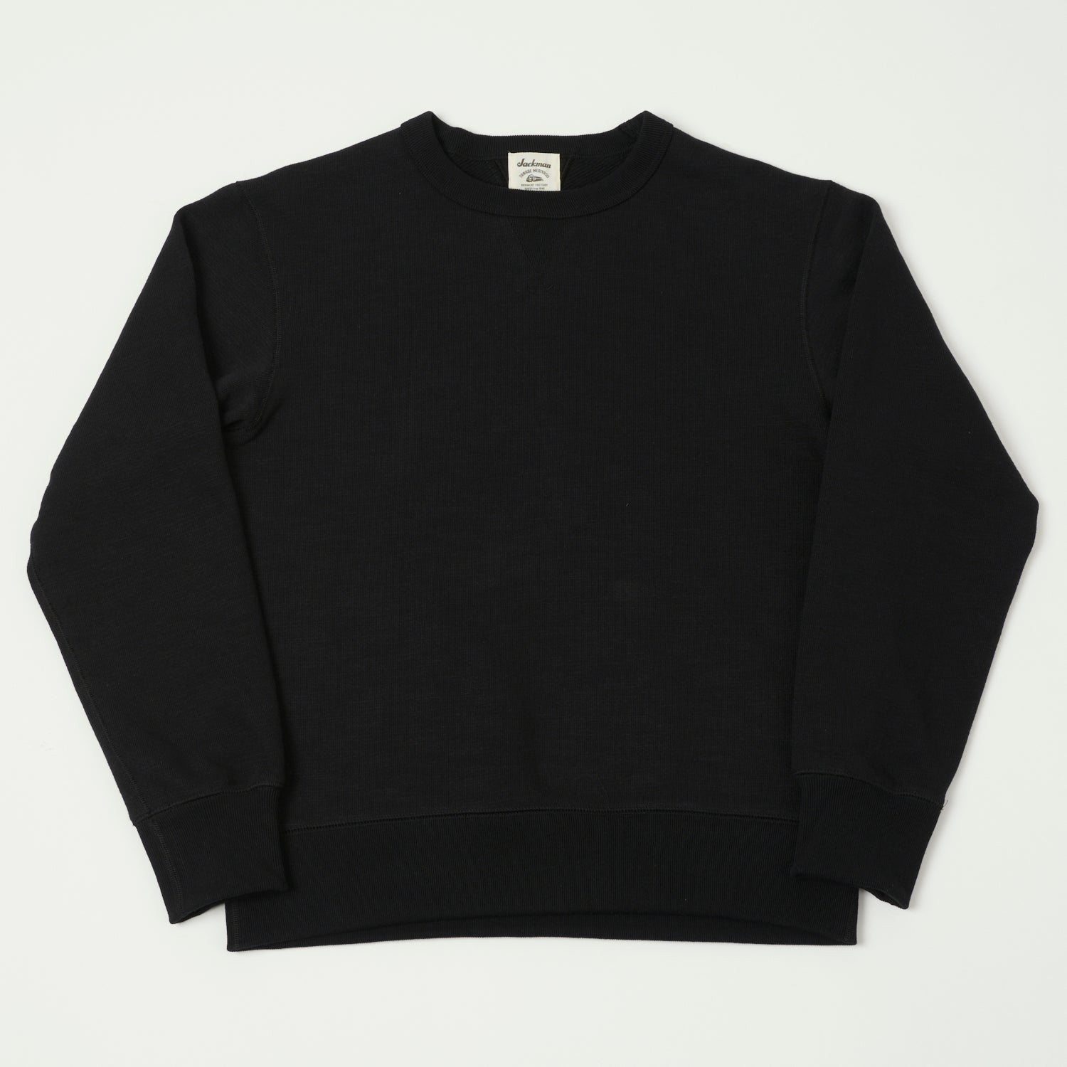 Jackman GG Crewneck Sweatshirt - Black