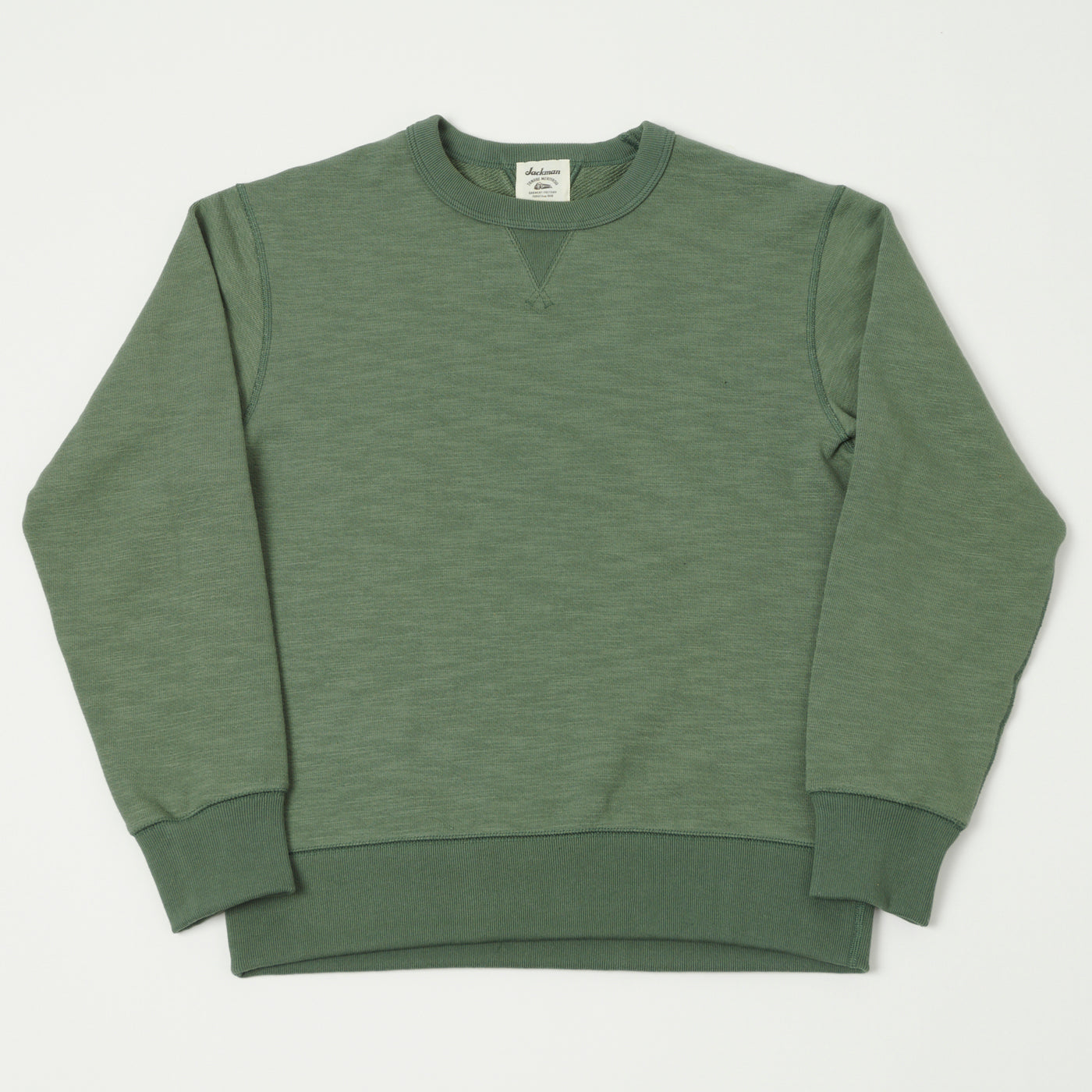 Jackman GG Crewneck Sweatshirt - Slate Green