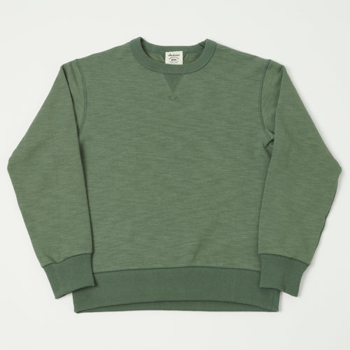 Jackman GG Crewneck Sweatshirt - Slate Green