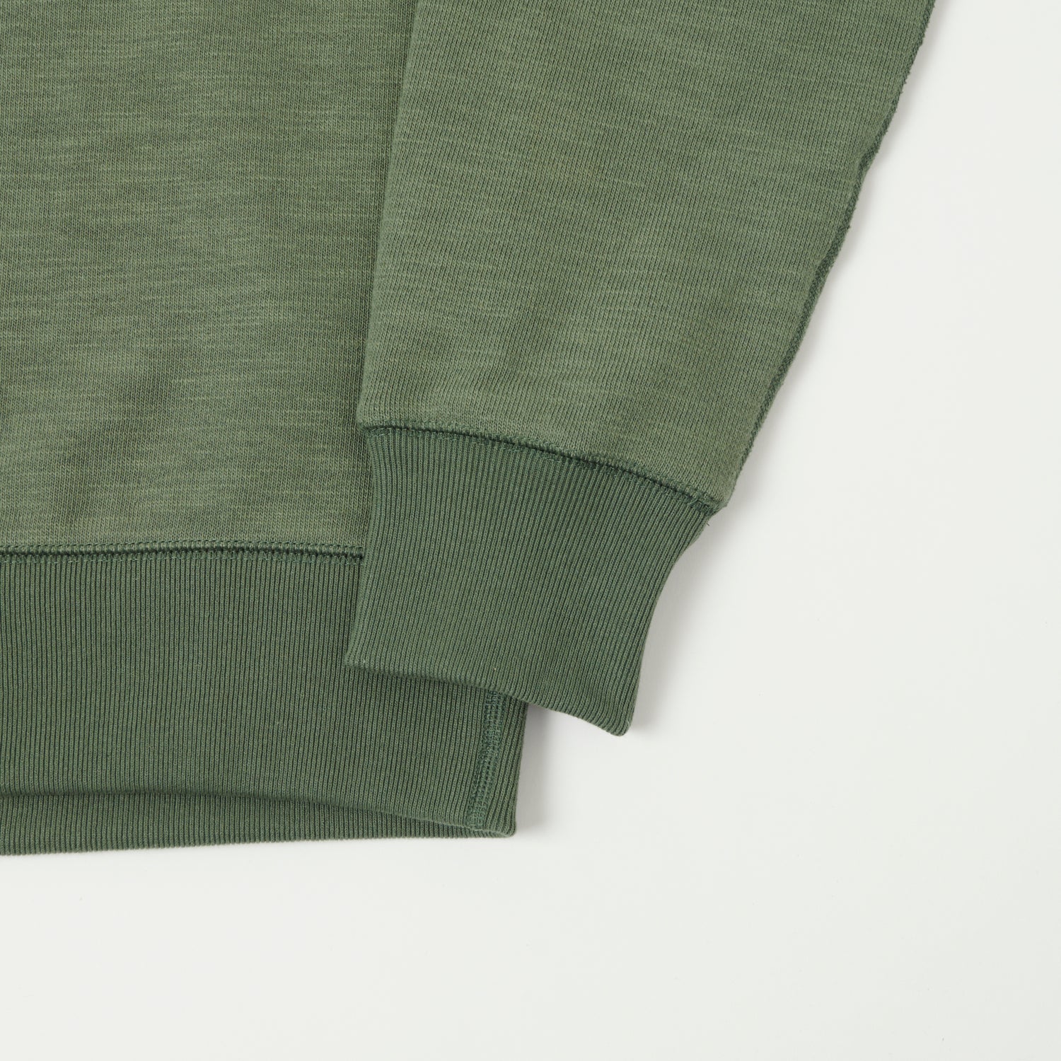 Jackman GG Crewneck Sweatshirt - Slate Green