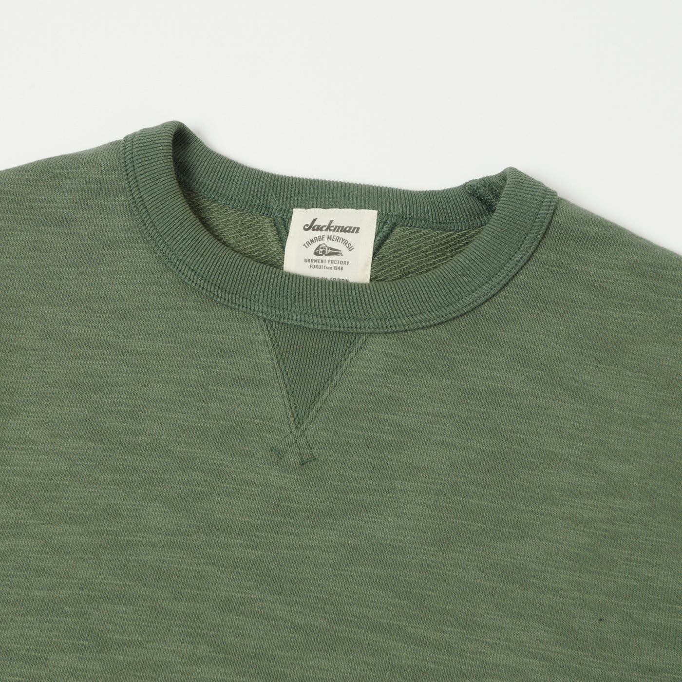 Jackman GG Crewneck Sweatshirt - Slate Green