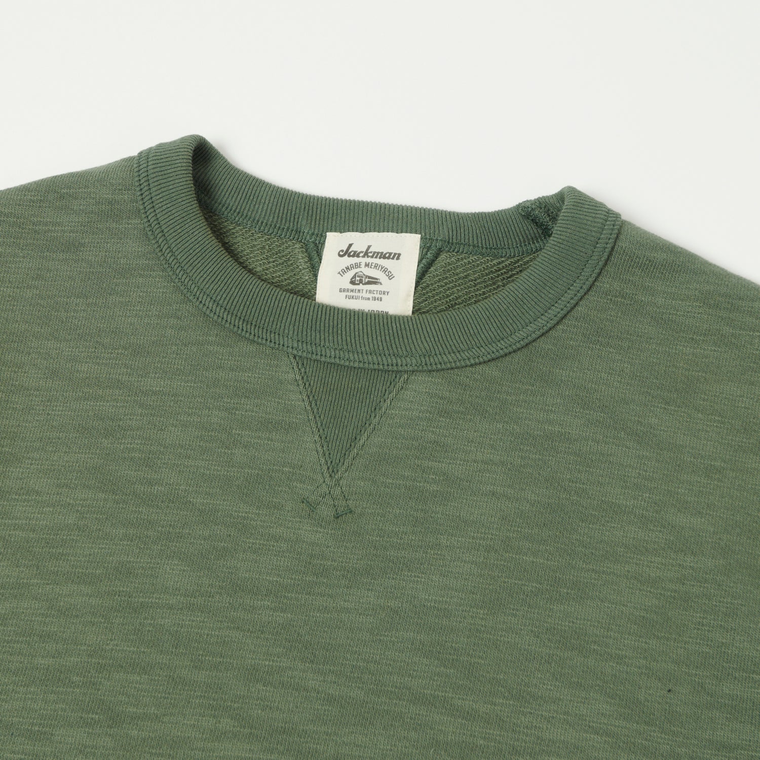 Jackman GG Crewneck Sweatshirt - Slate Green