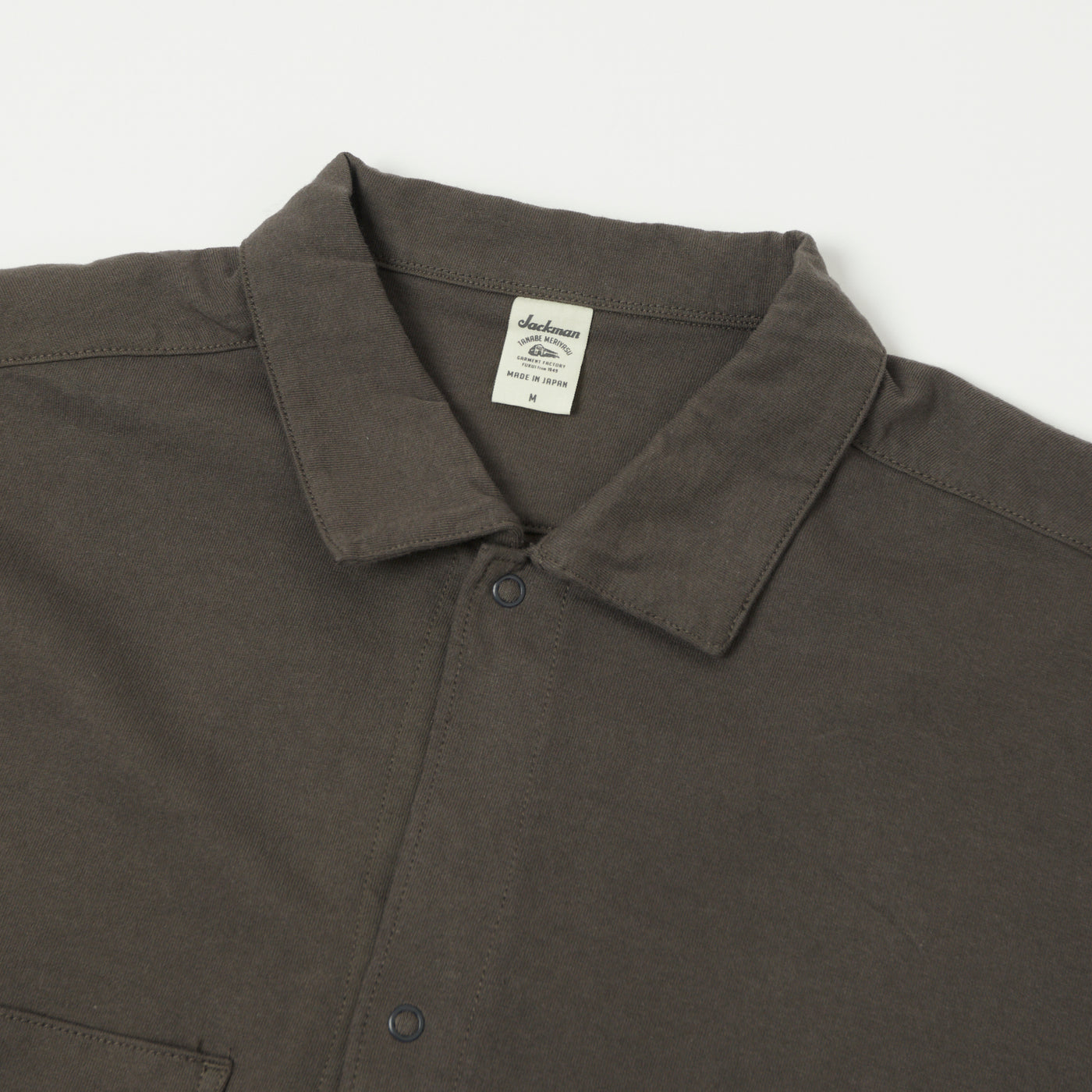 Jackman Coach Shirt - Dark Taupe