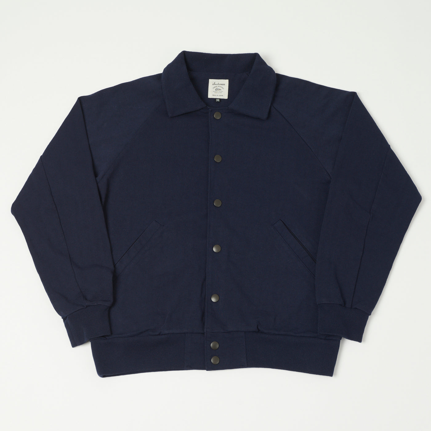 Jackman Dotsume Award Jacket - Navy