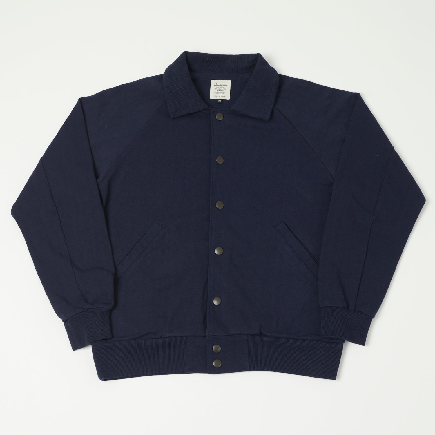 Jackman Dotsume Award Jacket - Navy