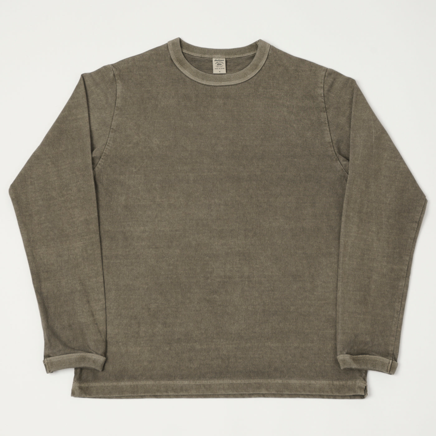 Jackman Lead-Off T-Shirt - Fade Sepia