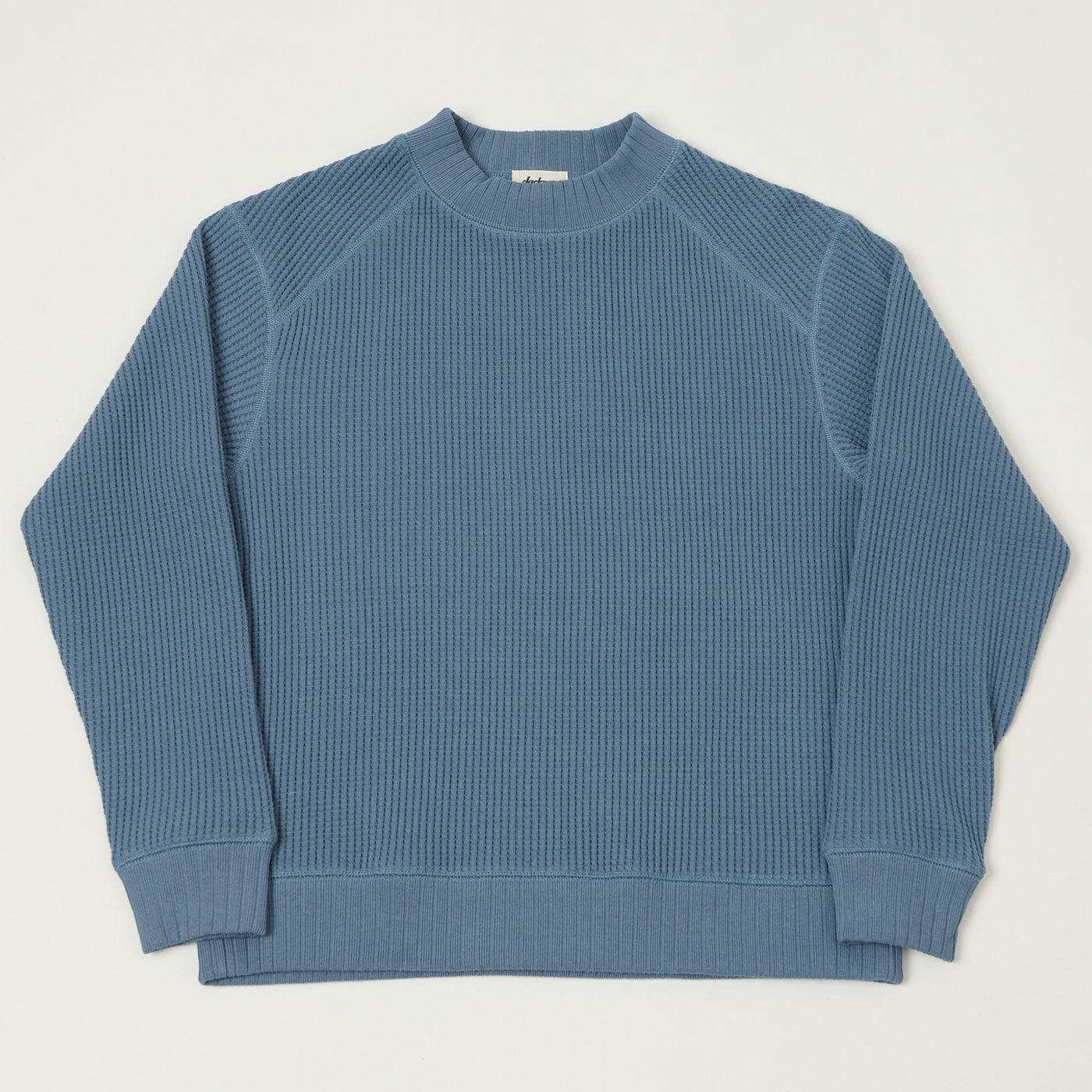 Jackman Midneck Waffle Sweatshirt - Retro Sax