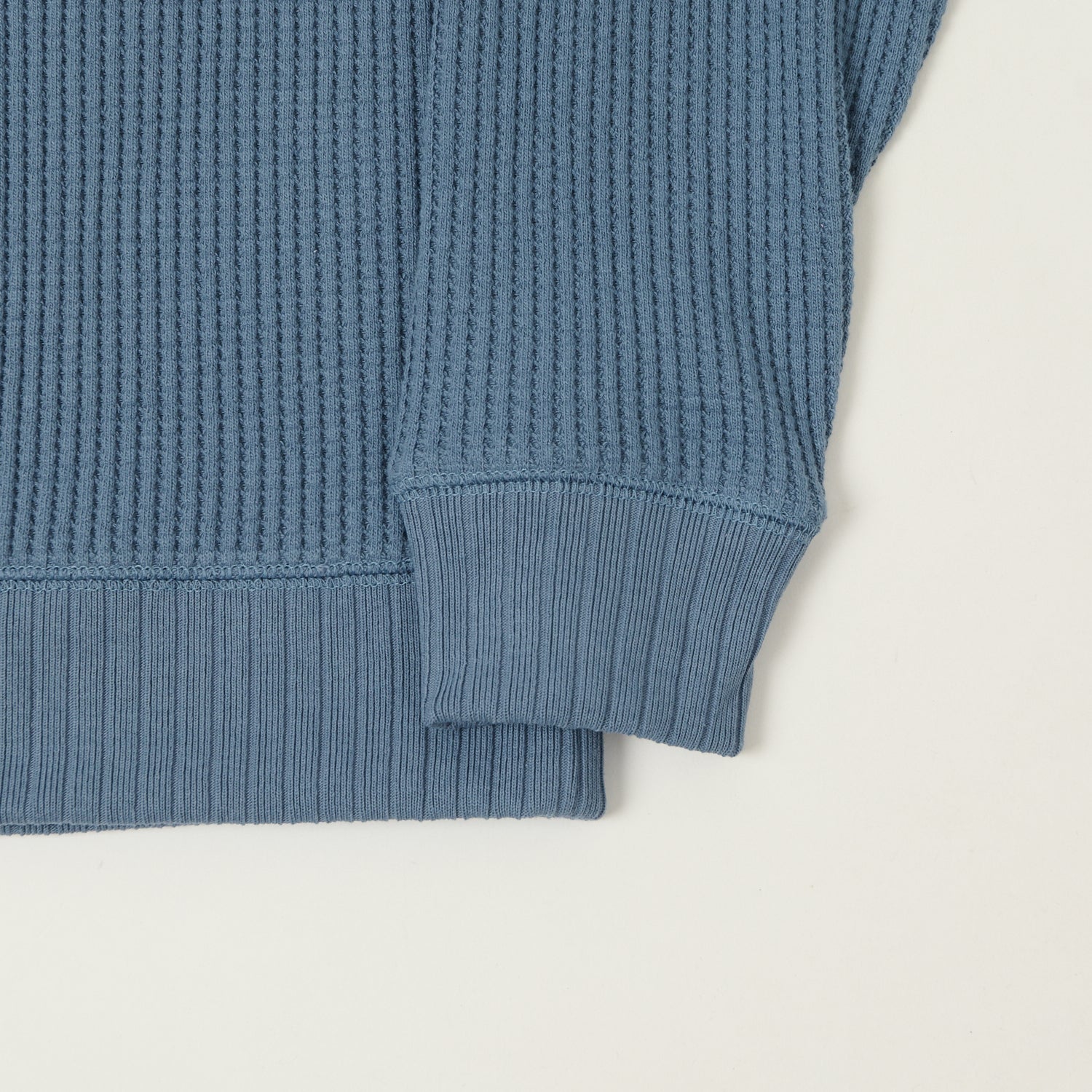 Jackman Midneck Waffle Sweatshirt - Retro Sax