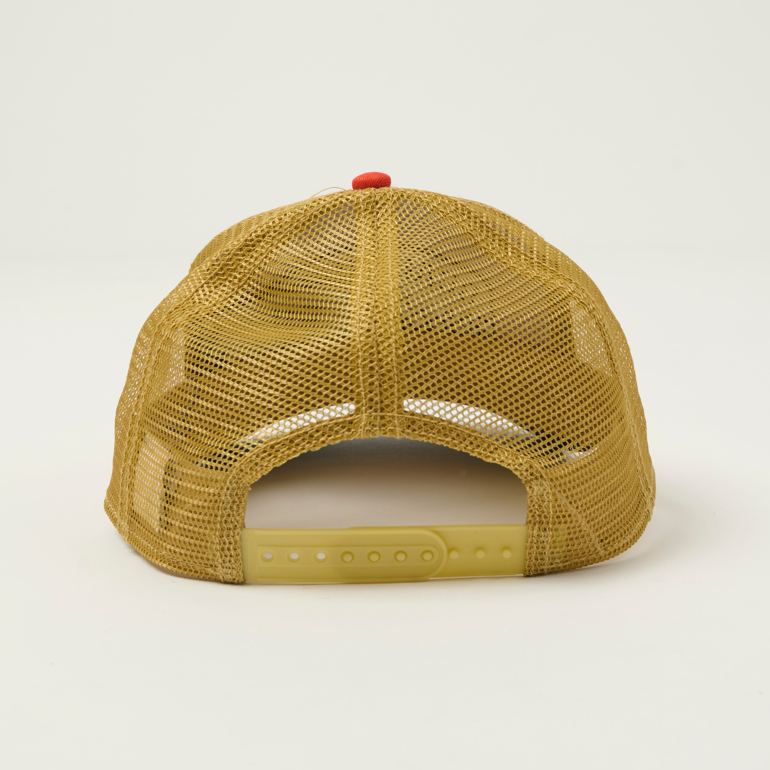 JJ Hats 'Beach Race' Trucker Cap - Blue/Red