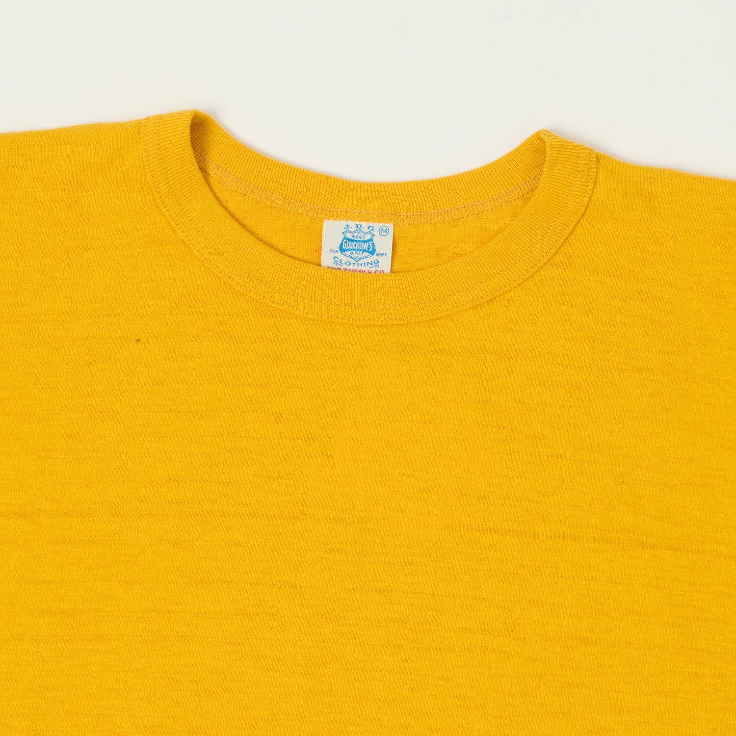 John Gluckow Lot. JG-CS06 Plain T-Shirt - Gold